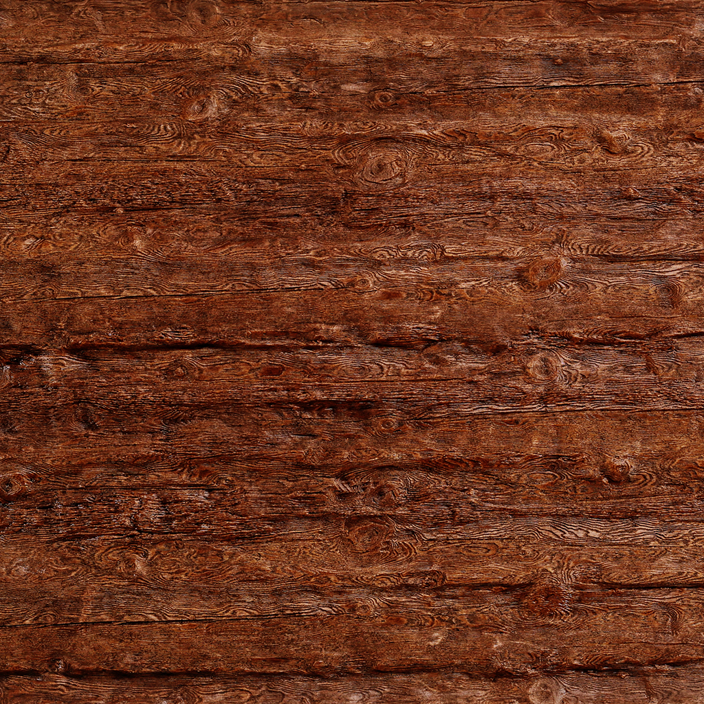 Antik ahşap görünümlü dekoratif duvar paneli