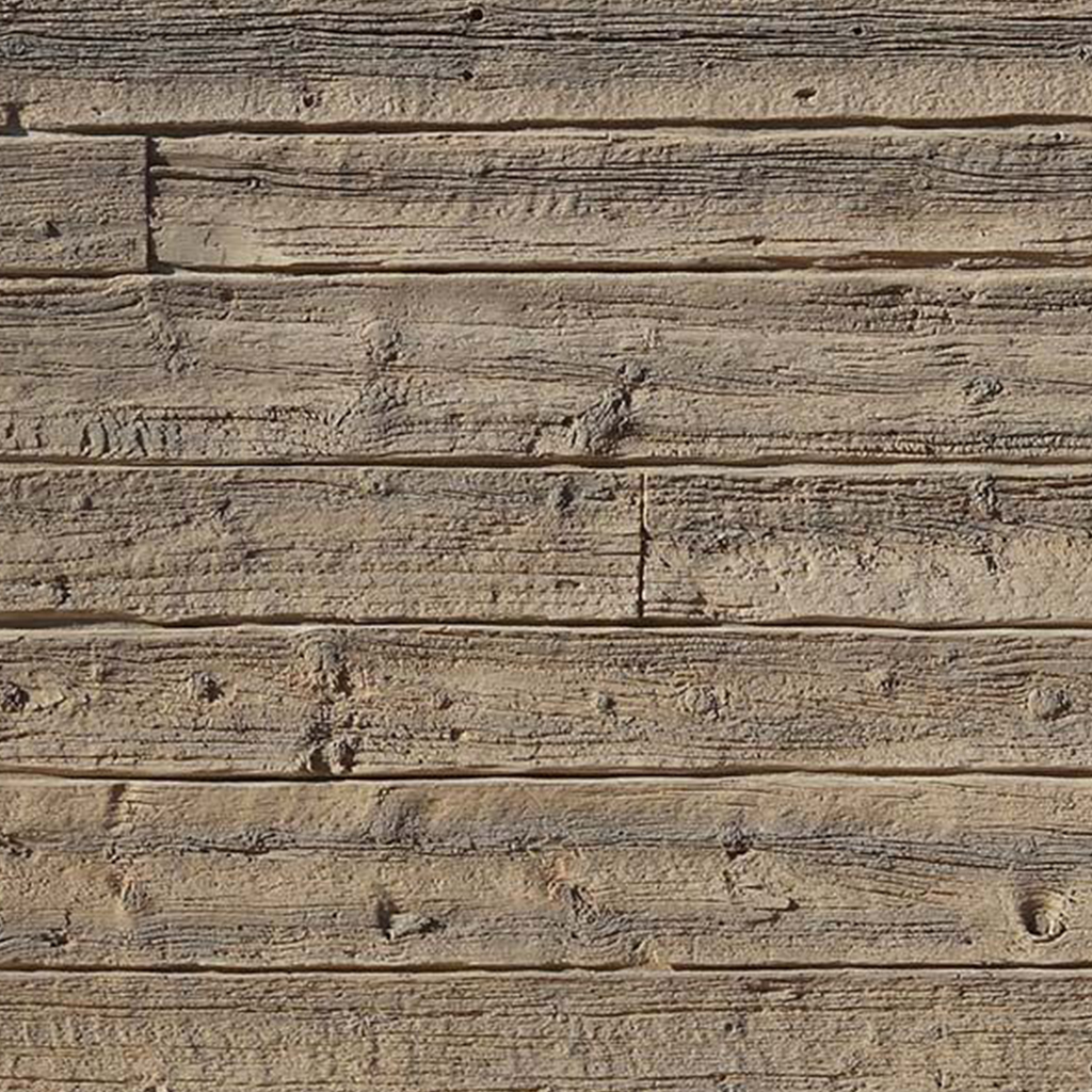 Criato serisi, ham dokulu eskitme ahşap duvar paneli
